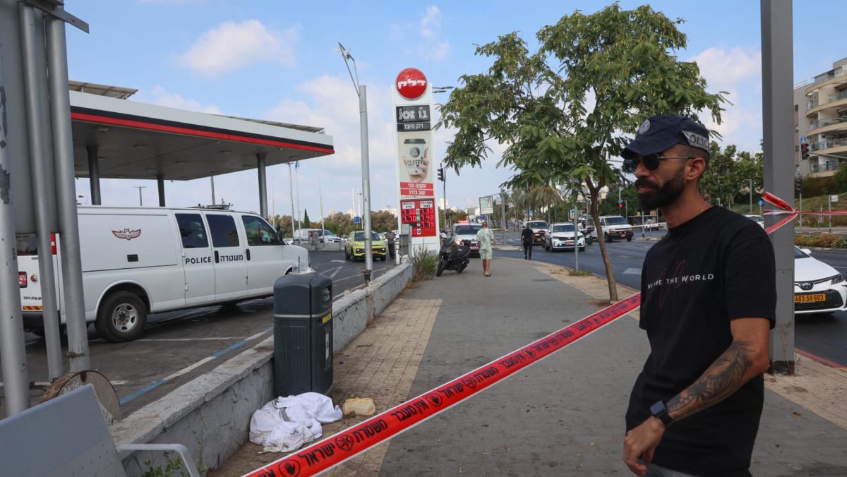 Two dead in Israel stabbing, assailant killed Two dead in Israel stabbing, assailant killed
