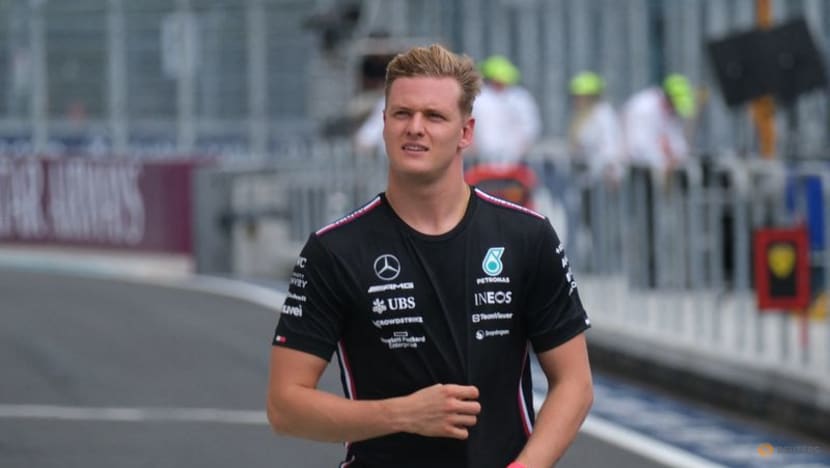 Mick Schumacher to test for Mercedes in Spain