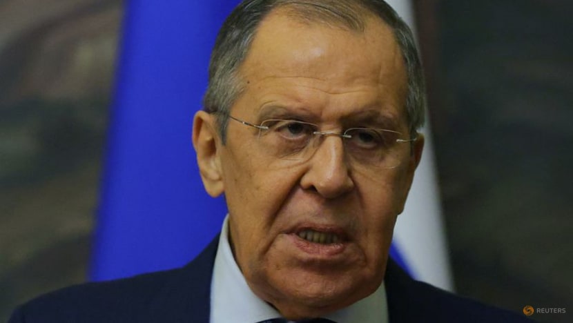 Russia's Lavrov needles Biden over Cuban Missile Crisis and Ukraine