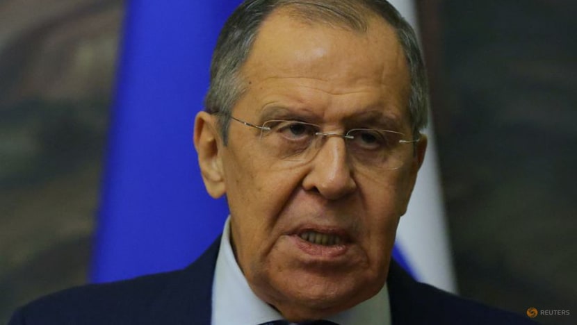 Russia's Lavrov needles Biden over Cuban Missile Crisis and Ukraine Russia's Lavrov needles Biden over Cuban Missile Crisis and Ukraine
