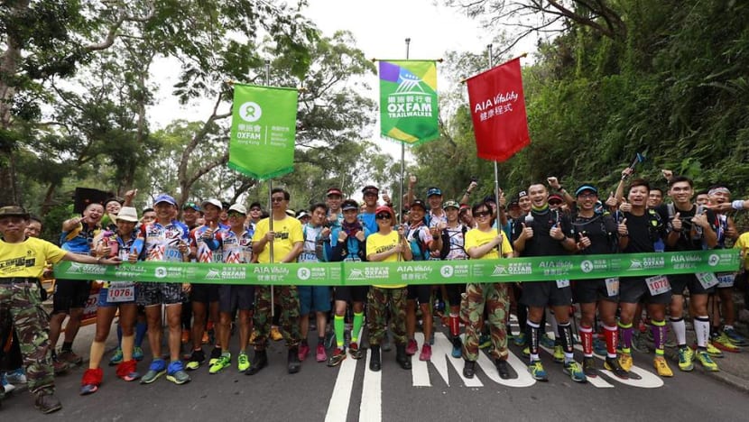 Hong Kong's biggest charity walk cancelled as protests continue Hong Kong's biggest charity walk cancelled as protests continue