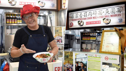 Bak Chor Mee Hawker Closes Thriving Stall Due To Patrons Flouting Safe Distancing Rules