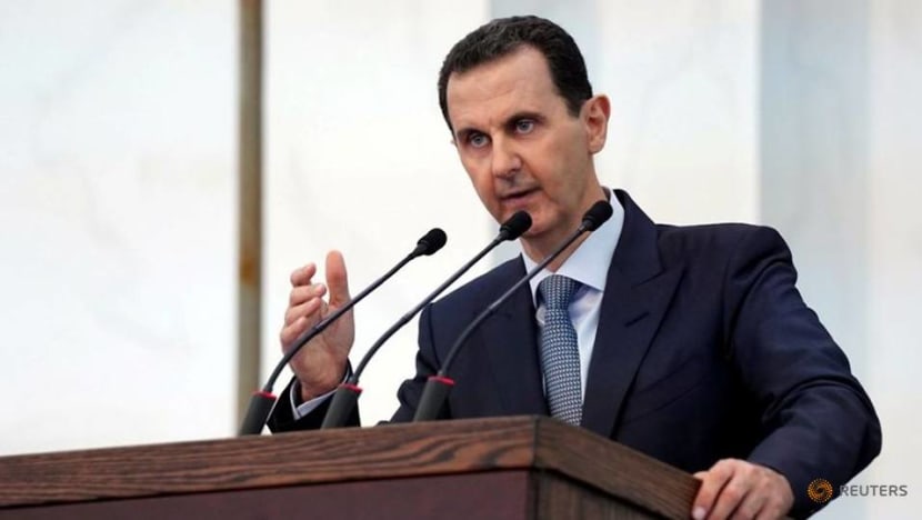 Syria's Assad says new US sanctions are part of drive to 'choke' Syrians Syria's Assad says new US sanctions are part of drive to 'choke' Syrians