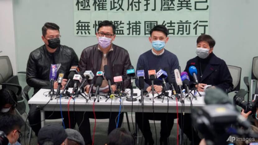 Hong Kong grants bail to arrested pro-democracy activists
