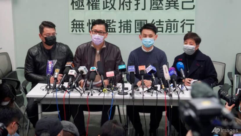 Hong Kong grants bail to arrested pro-democracy activists Hong Kong grants bail to arrested pro-democracy activists