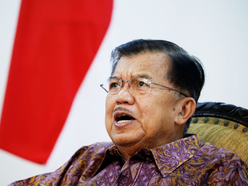 Indonesia's Vice-President Jusuf Kalla. Reuters file photo