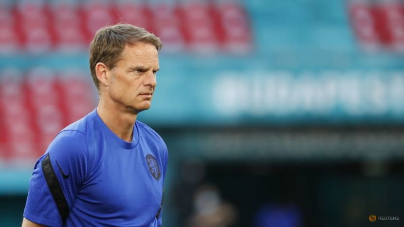 Frank De Boer appointed Al Jazira coach