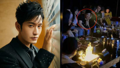 Huang Xiaoming Clarifies Rumours That He Spent CNY Surrounded By “Beautiful Women” At A Nightclub
