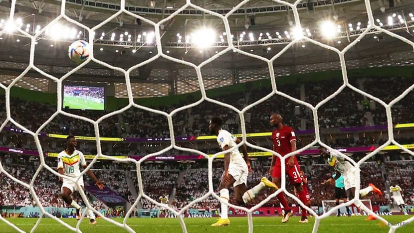 Senegal lead Qatar at halftime in pivotal World Cup group game Senegal lead Qatar at halftime in pivotal World Cup group game