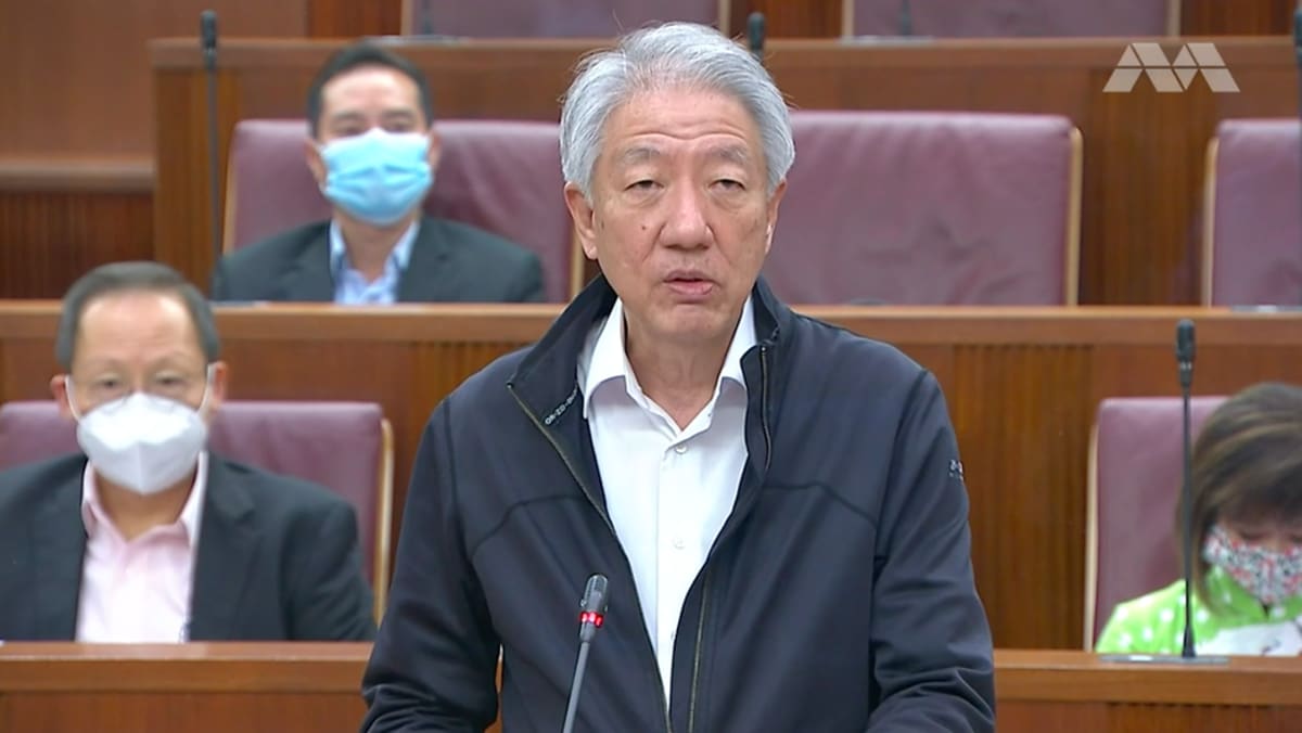 Make Up Pay Scheme For Political Appointment Holders Applied Once Since 1989 Teo Chee Hean Cna