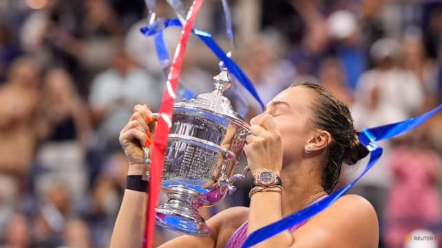 Eye of the tiger: Sabalenka roars back from tough year for US Open crown