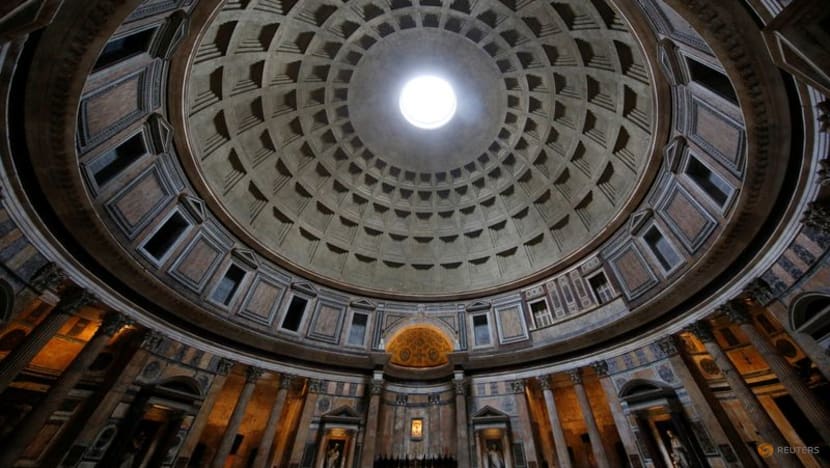 Scientists chip away at how ancient Roman concrete stood test of time Scientists chip away at how ancient Roman concrete stood test of time
