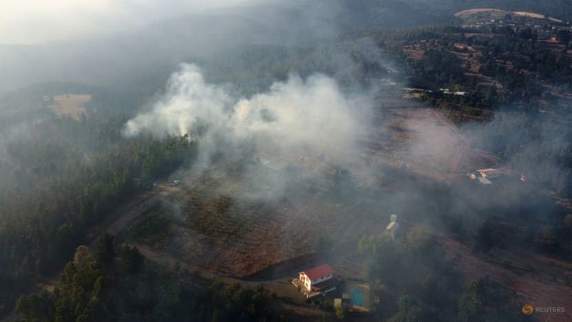 Chile heat wave could further fan the flames of deadly wildfires Chile heat wave could further fan the flames of deadly wildfires