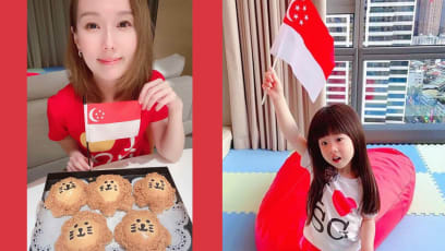 Yvonne Lim Made Singa The Lion Pork Floss Buns & Kaya To Celebrate National Day In Taiwan