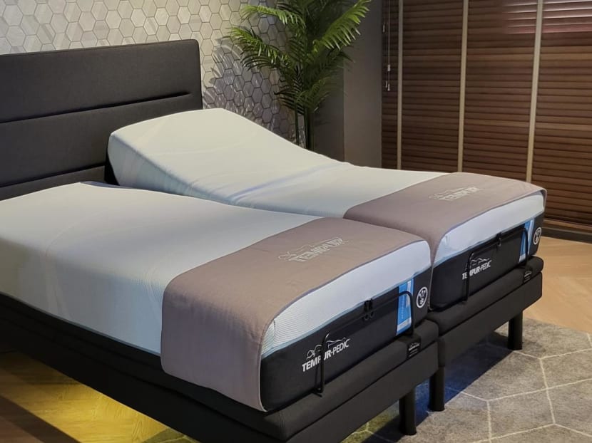 Customise your own sleep climate with the Tempur ActiveBreeze