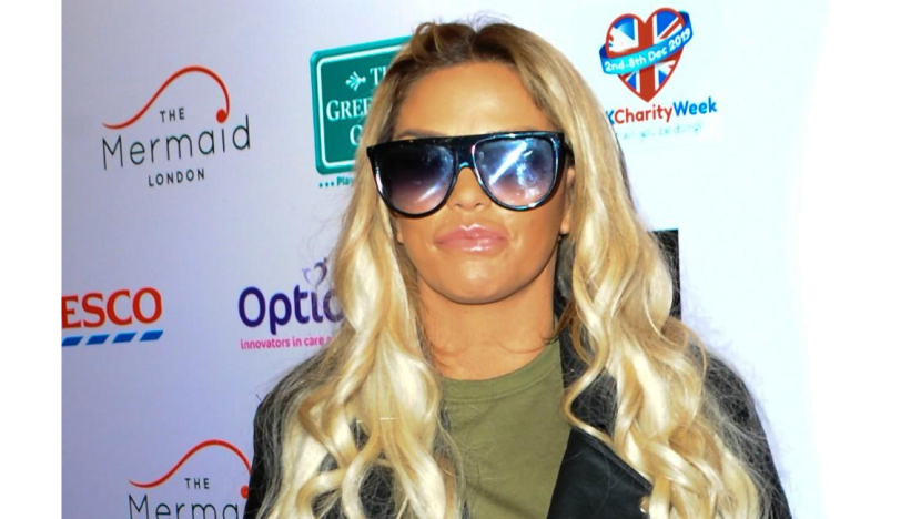 Katie Price's driving ban reduced to 18 months
