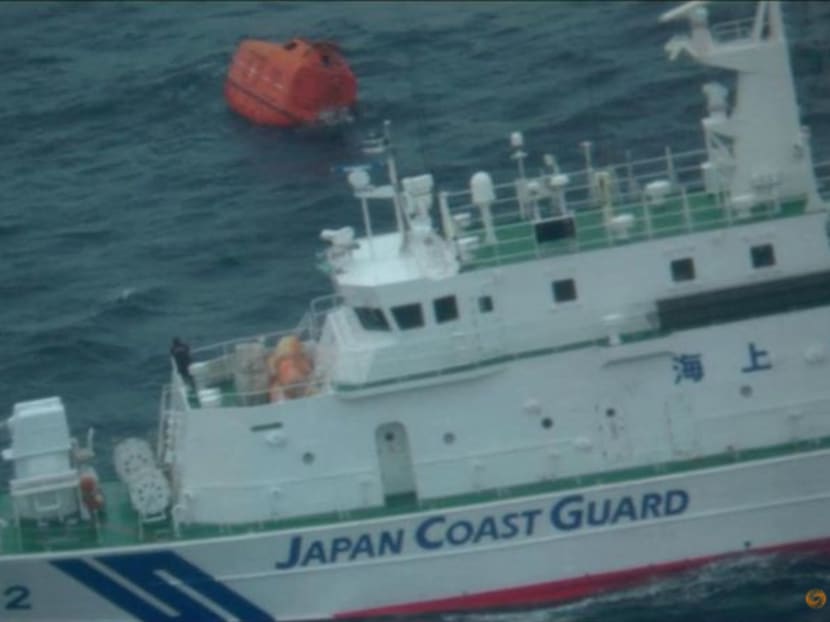 Cargo ship sinks off Japan, leaving two dead, nine missing TODAY
