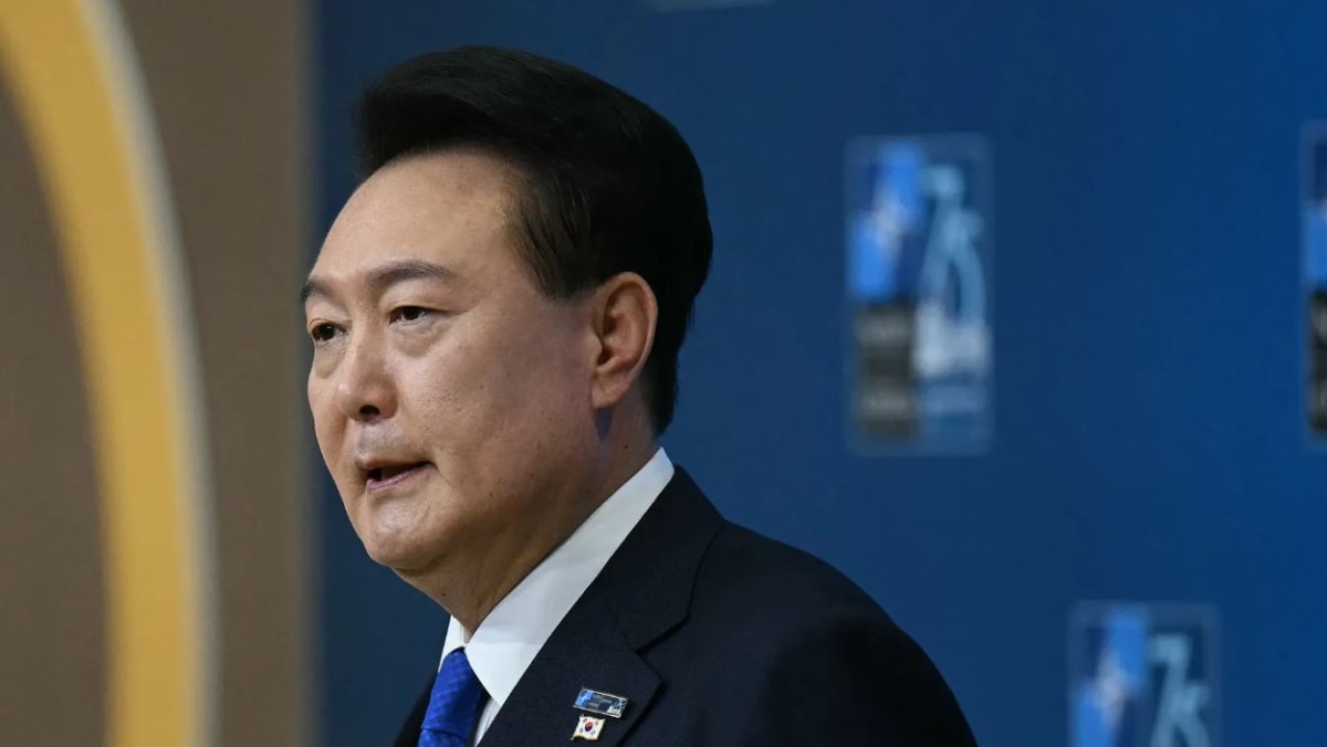 Presiden Korea Selatan Yoon Suk Yeol lakukan lawatan ke SG dari 7 hingga 9 Okt BERITA Mediacorp