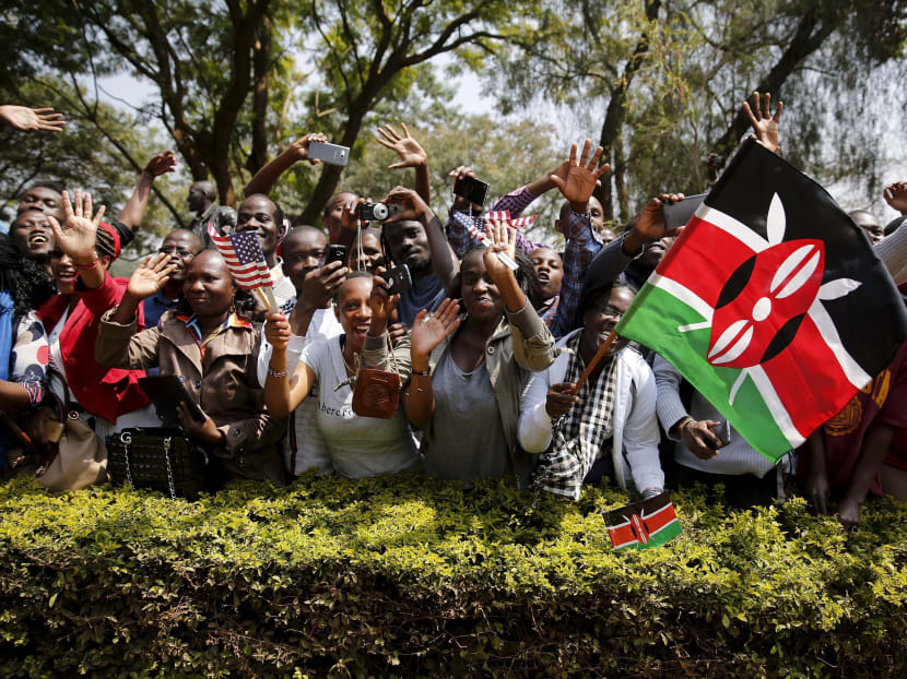 Obama urges Kenya to use tough past to guide its future