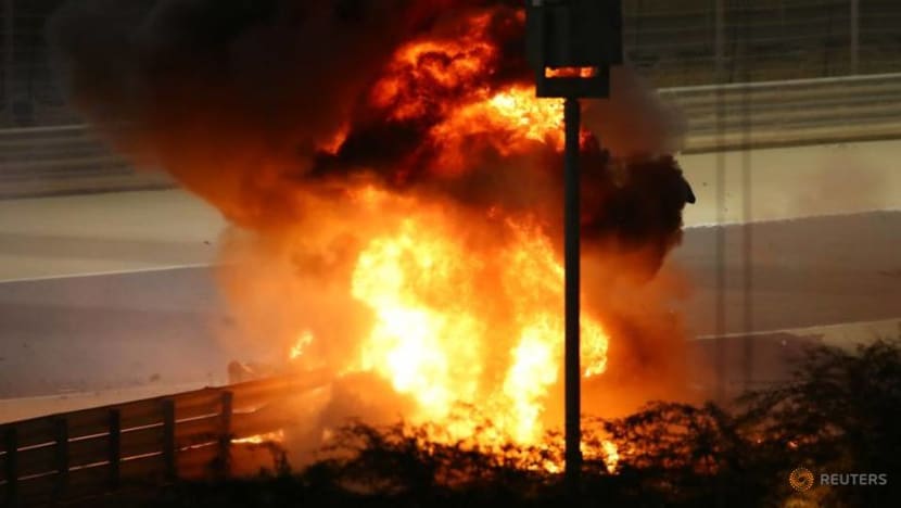 FIA reveals details of Grosjean crash and planned improvements FIA reveals details of Grosjean crash and planned improvements