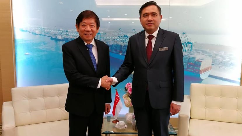 Singapore, Malaysia look forward to bringing RTS link project to fruition: MOT Singapore, Malaysia look forward to bringing RTS link project to fruition: MOT
