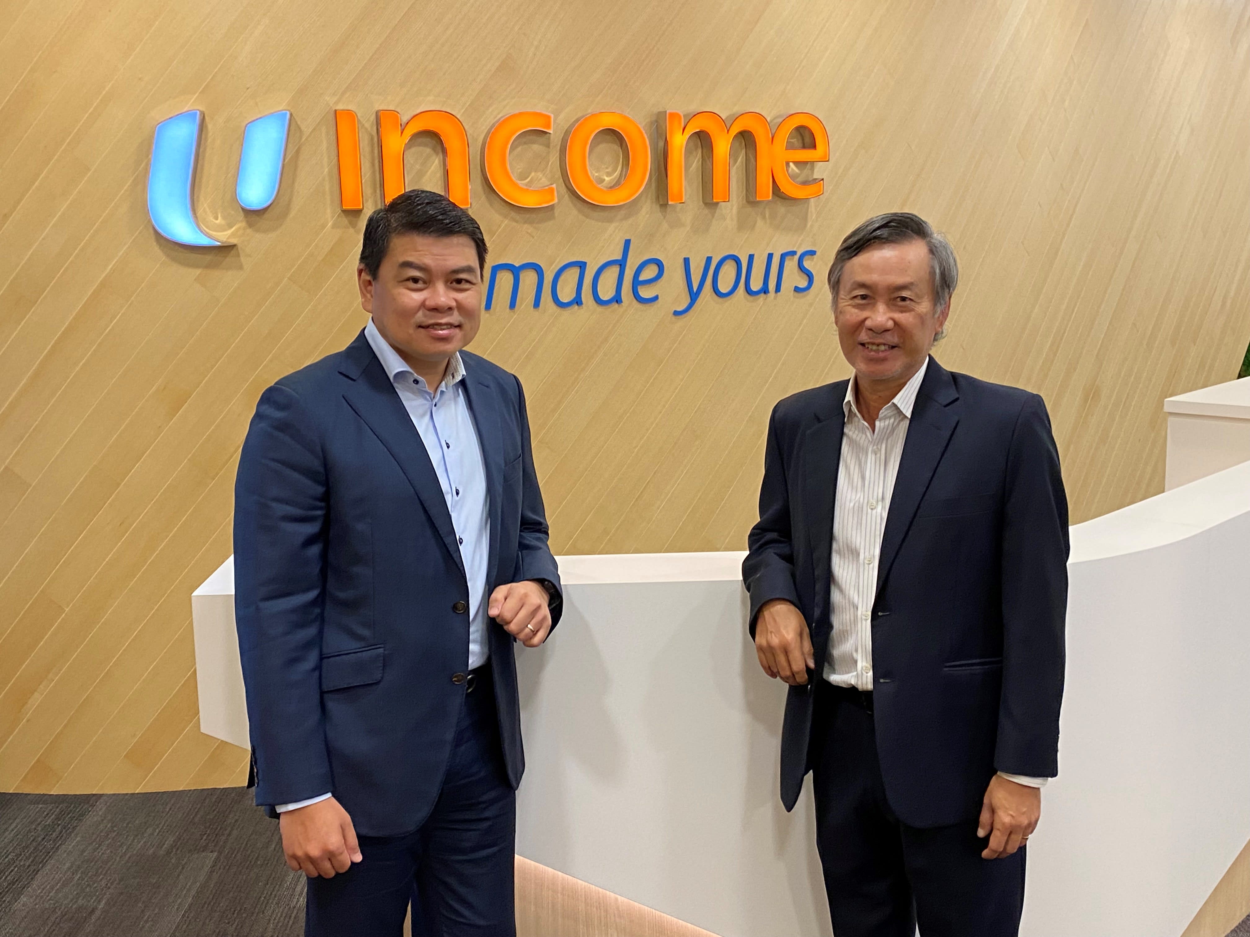 Plans afoot to turn insurance co-op NTUC Income into corporate entity; move won't affect existing policies