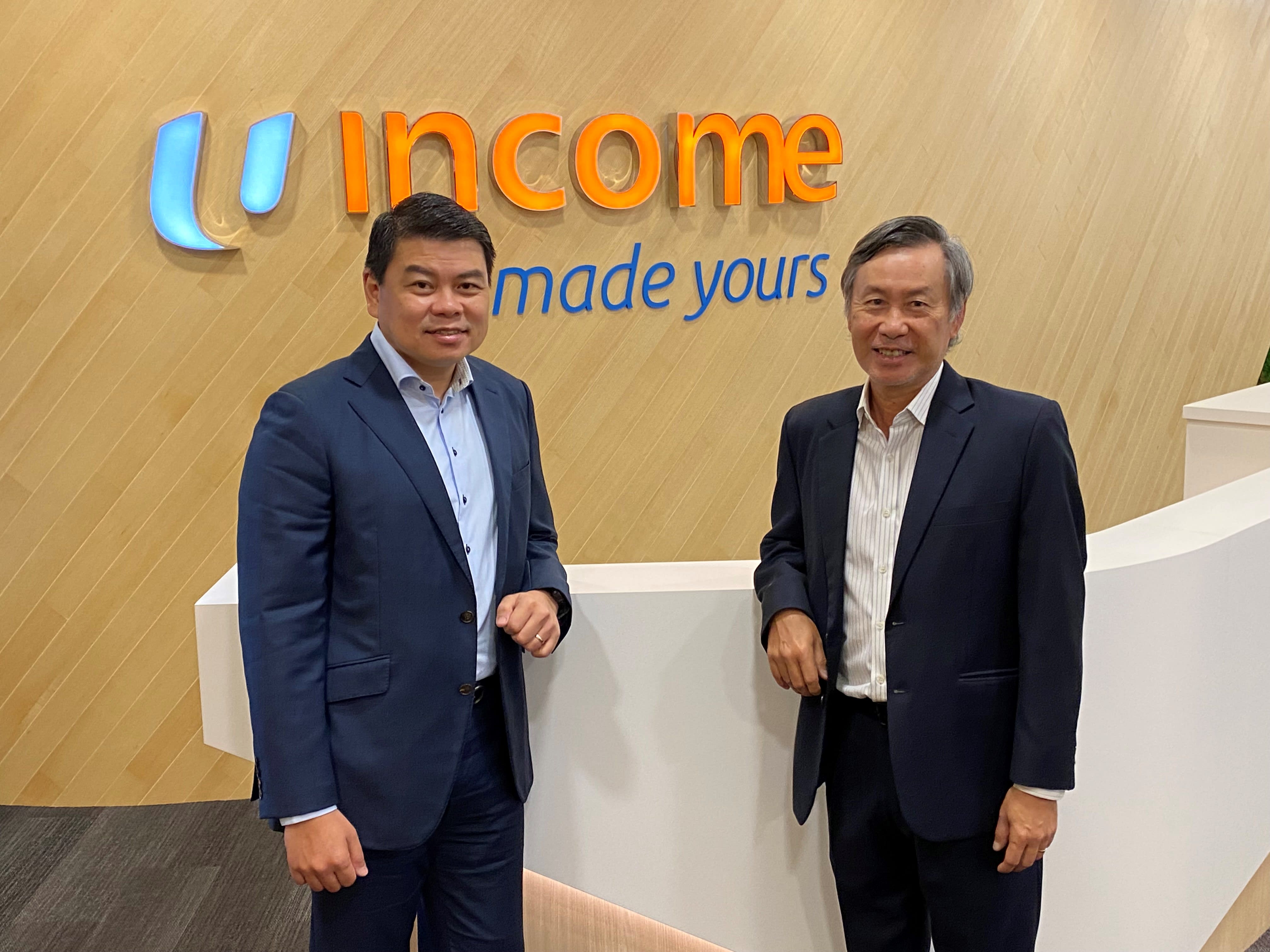 Plans afoot to turn insurance co-op NTUC Income into corporate entity; move won't affect existing policies Plans afoot to turn insurance co-op NTUC Income into corporate entity; move won't affect existing policies