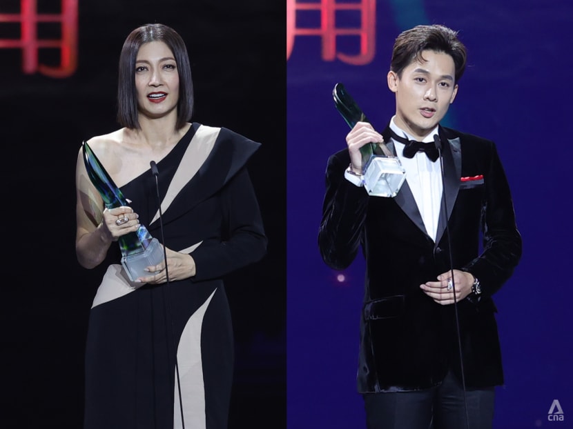 Star Awards 2023: Richie Koh, Huang Biren named best actors as Your World In Mine continues winning streak