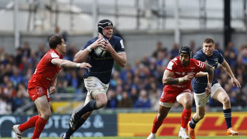 Leinster thump ill-disciplined Toulouse to book Champions Cup final spot