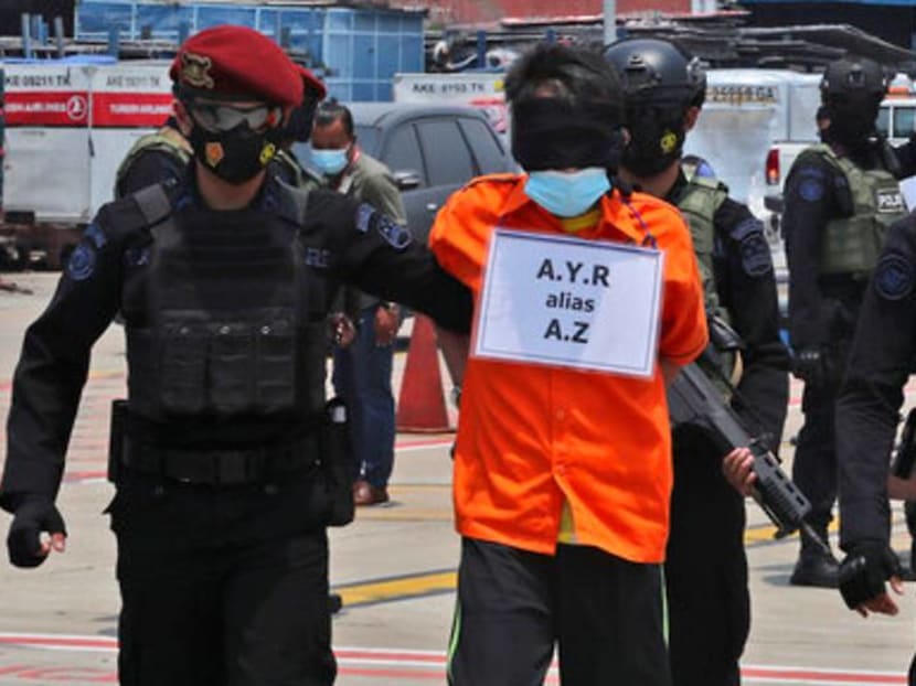 Indonesian police say new Jemaah Islamiyah cell was recruiting, training Indonesian police say new Jemaah Islamiyah cell was recruiting, training