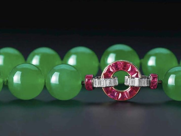 Natural old pit A goods jade ice type bracelet full of green Zhengyang  green water run expensive jade bracelet : Amazon.co.uk: Fashion