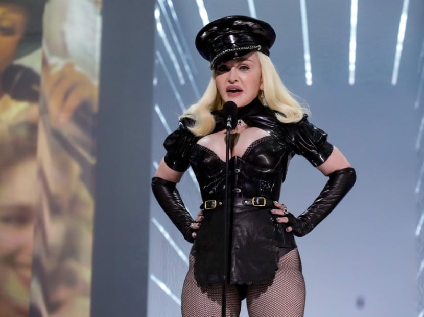Madonna Shocked That She's Banned From Instagram Live After Sharing Nude Photos: "I'm Speechless"