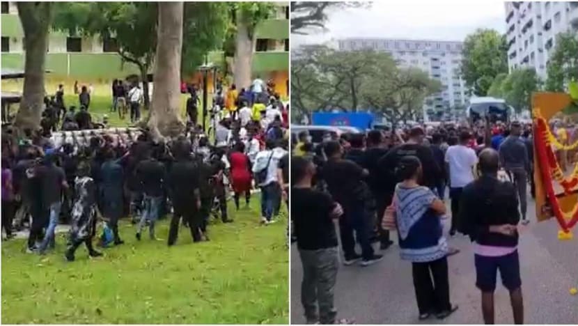 Man arrested for disorderly behaviour at funeral in Boon Lay