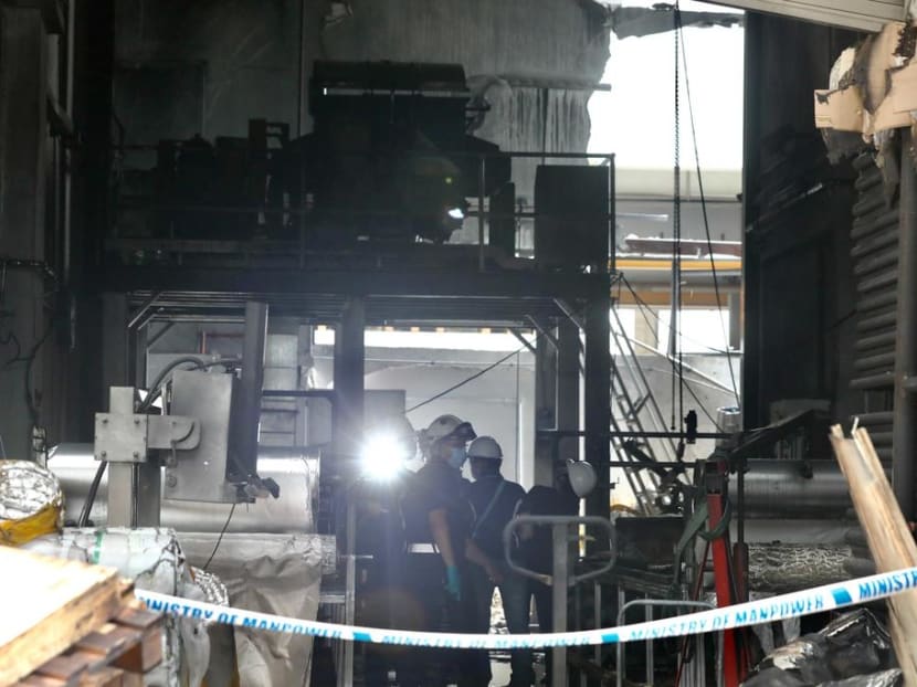 Tuas industrial blast hearing: Workers raised 'red flags' with bosses for 6 months before explosion claimed 3 lives Tuas industrial blast hearing: Workers raised 'red flags' with bosses for 6 months before explosion claimed 3 lives
