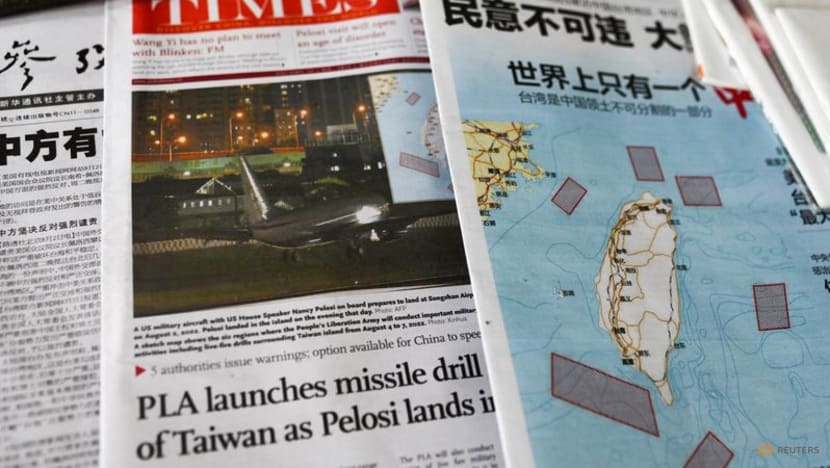 Taiwan decries China's 'illegitimate, irresponsible' live-fire military drills