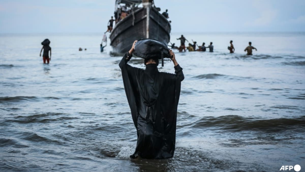 Bangladesh stops scores of Rohingya seeking to sail to Indonesia