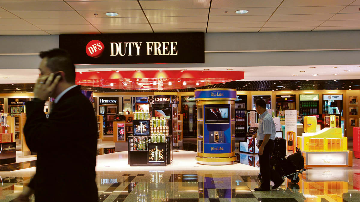 Changi to introduce new Liquor and Tobacco duty-free concept – Business  Traveller