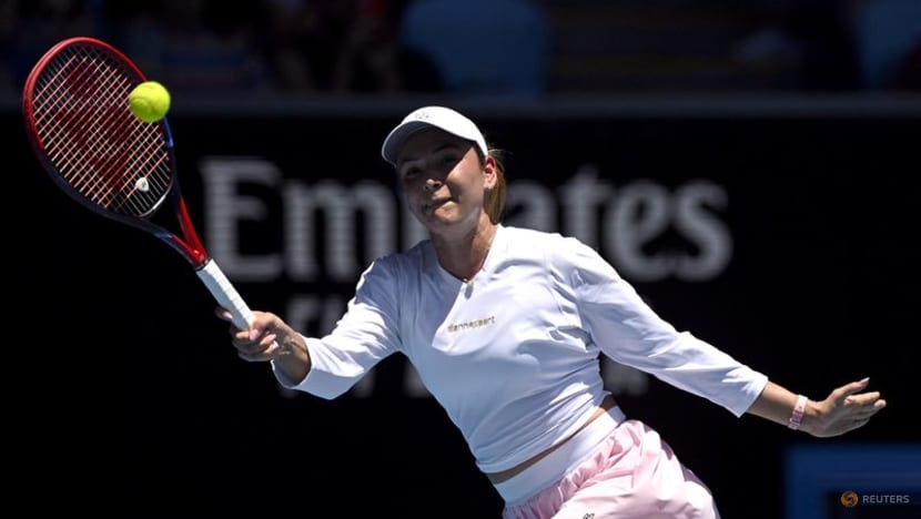 Vekic says she nearly called it quits twice after knee surgery Vekic says she nearly called it quits twice after knee surgery