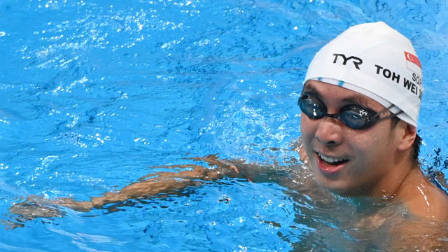 泳将杜维崧再次刷新全国纪录 夺第四和奖牌失之交臂