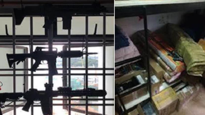 Man charged with possessing and importing more than 150 unlicensed arms Man charged with possessing and importing more than 150 unlicensed arms