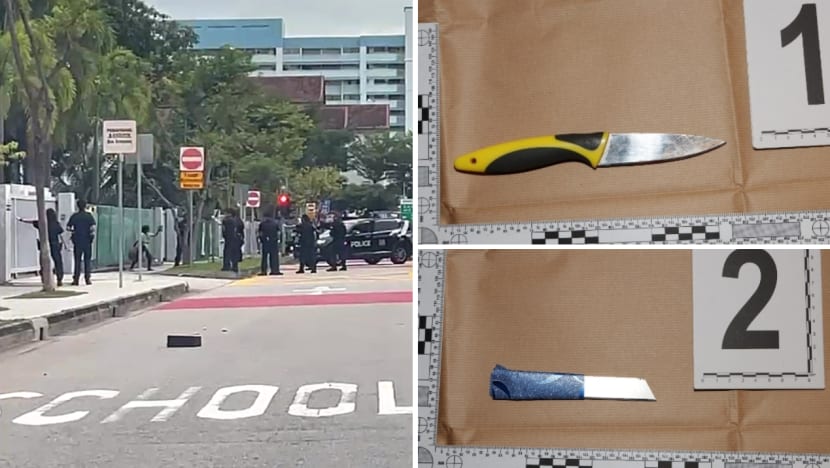 Woman who brandished knife at police during stand-off in Tampines to be charged in court