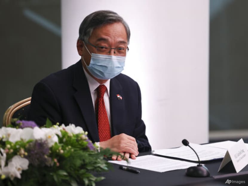 Singapore, US working on vaccinated travel lane: Gan Kim Yong Singapore, US working on vaccinated travel lane: Gan Kim Yong
