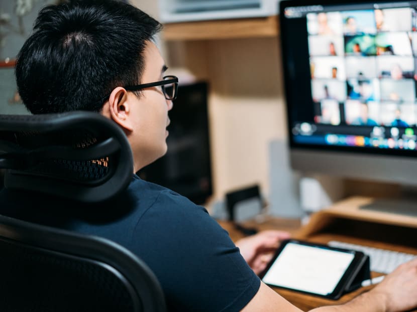 Instead of having people crammed into large cavernous lecture halls, online lectures can cater to a potentially unlimited audience — not only confined to Singapore but also abroad. Instead of having people crammed into large cavernous lecture halls, online lectures can cater to a potentially unlimited audience — not only confined to Singapore but also abroad.