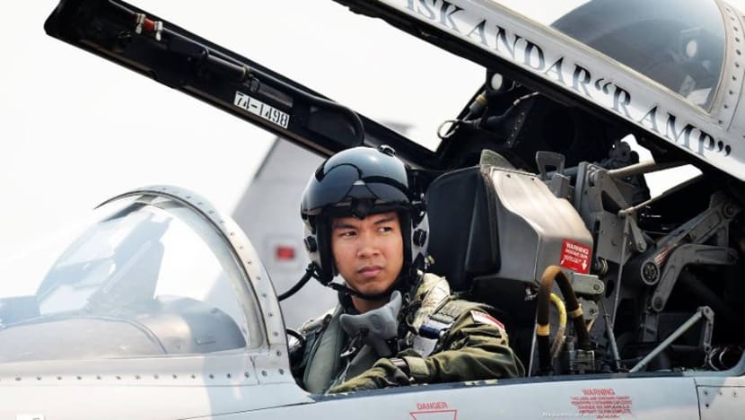 BERITA EKSTRA: Wawancara penuh dengan juruterbang jet pejuang F-5, Kapten Muhd Iskandar
