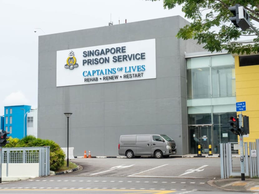 A view of the Changi Prison Complex.