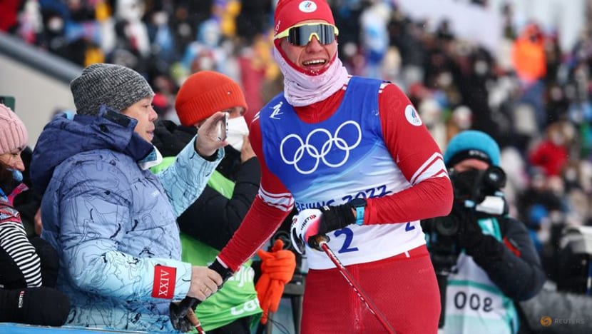 Cross-country skiing: Russian Bolshunov wins Olympic men's mass start race, shortened by weather Cross-country skiing: Russian Bolshunov wins Olympic men's mass start race, shortened by weather