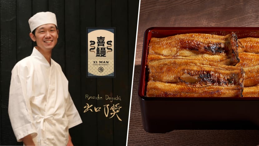 New Orchard Road Unagi Restaurant Has XL-Sized Grilled Eel Rice