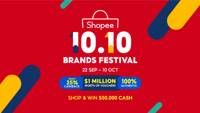 10 Things Not To Be Missed At The Shopee 10.10 Brands Festival