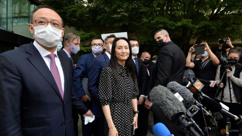 China welcomes Huawei executive home, but silent on freed Canadians China welcomes Huawei executive home, but silent on freed Canadians