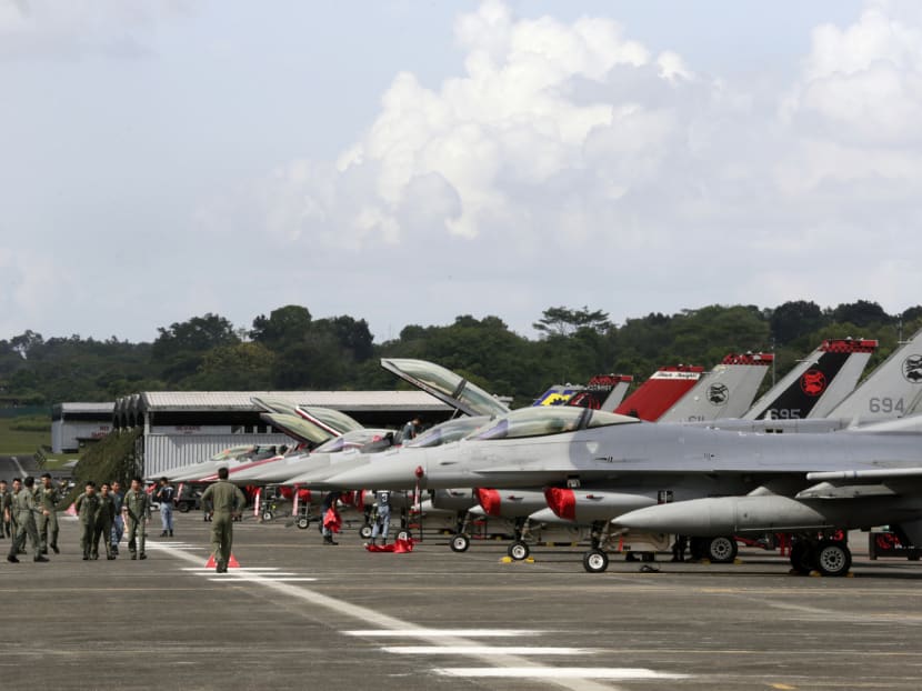 Tengah Air Base, as pictured last year. The relocation of Paya Lebar Air Base to the expanded Tengah site, which is scheduled to start in 2030, will free up some 800ha of land in the area, and efforts will be made to keep noise to a minimum. TODAY file photo